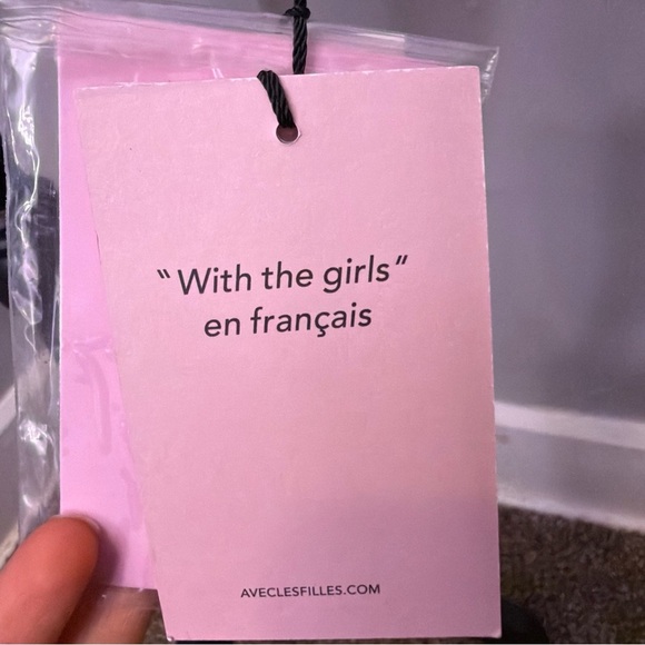 Women's Avec Les Filles Jacket – Camel synthetic leather biker style - Picture 9 of 12